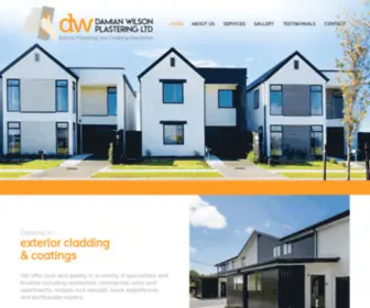 Exteriorplastering.nz(Exterior Plaster and Cladding in Christchurch) Screenshot