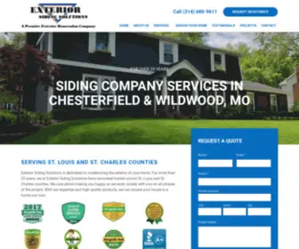 Exteriorsidingsolutions.com(Exteriorsidingsolutions) Screenshot