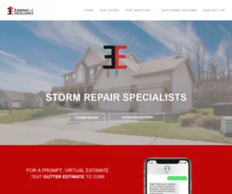 Exteriorsofexcellence.com(Exteriors of Excellence) Screenshot