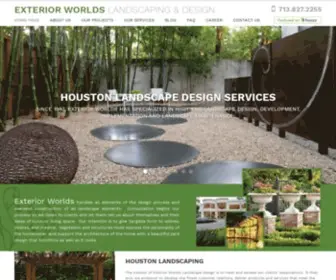 ExteriorWorlds.com(Landscaping & Design) Screenshot