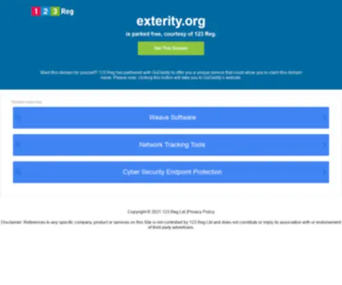 Exterity.org(Exterity) Screenshot