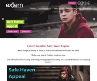 Extern.org(Transforming Lives) Screenshot
