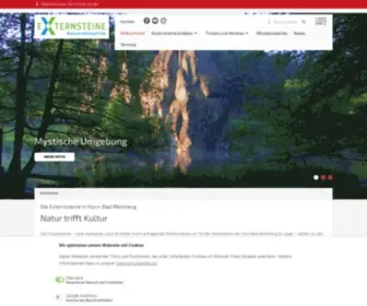 Externsteine-Info.de(Die Externsteine) Screenshot