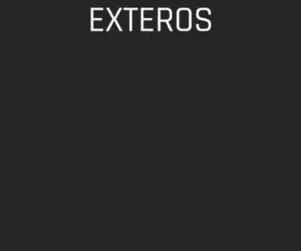 Exteros.com(Exteros) Screenshot