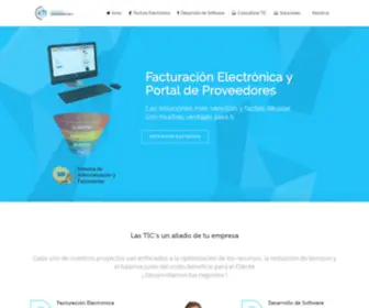 Exti.com.mx(Consultoría) Screenshot