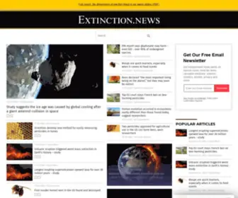 Extinction.news(Extinction News) Screenshot