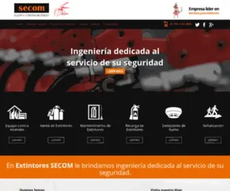 Extintoressecom.mx(Líderes en Fabricación y Venta de Extintores en México) Screenshot