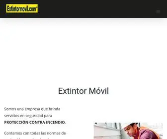 Extintormovil.com(Extintor Movil) Screenshot