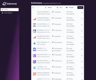 Extiverse.com(Extiverse) Screenshot