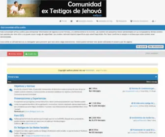 EXTJ.co(Comunidad ex) Screenshot