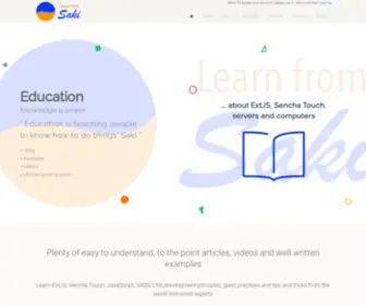 EXTJS.eu(Learn from Saki) Screenshot