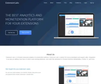 Extlabs.io(Extlabs) Screenshot