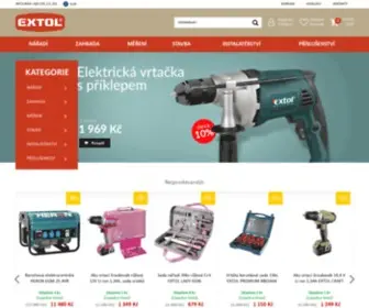 Extol-CZ.cz(Nabízíme široký sortiment značkového nářadí Extol) Screenshot