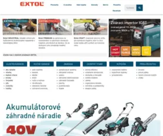 Extol.sk(Náradie pre remeselníkov) Screenshot