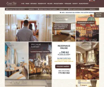Extolinn.cz(Hotel Extolinn) Screenshot