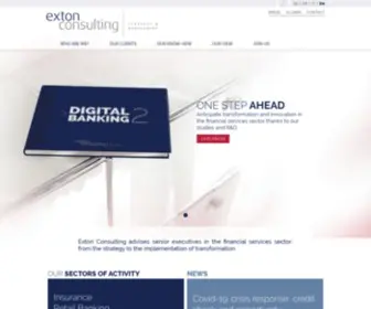 Extonconsulting.com(Exton Consulting) Screenshot