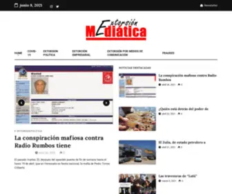 Extorsionmediatica.com(Extorsión Mediática) Screenshot