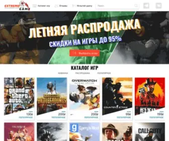 Extra-Steam.ru(Сайт) Screenshot