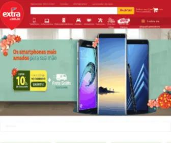 Extra.com.br(O maior Shopping Mercado do Brasil) Screenshot