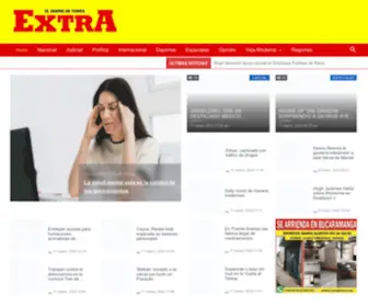 Extra.com.co(El Diario de Todos) Screenshot