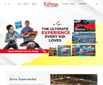 Extra.com.fj(Extra Supermarket) Screenshot