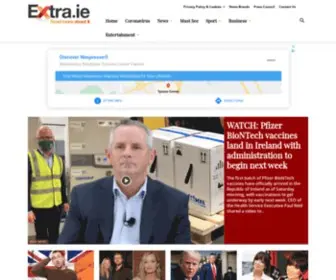 Extra.ie(Extra) Screenshot