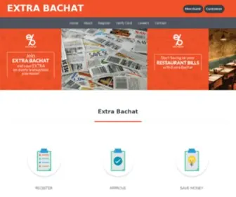 Extrabachat.com(Coupon Codes) Screenshot