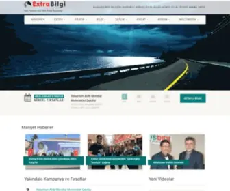 Extrabilgi.org(Her telden extra bilgi kayna) Screenshot