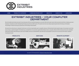 Extrabit-Industries.com(Extrabit Industries) Screenshot