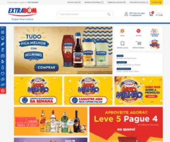 Extrabom.com.br(Supermercados) Screenshot
