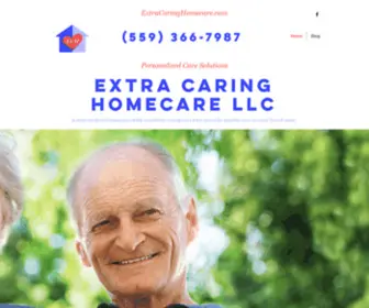 Extracaringhc.com(Extra Caring Homecare LLC) Screenshot