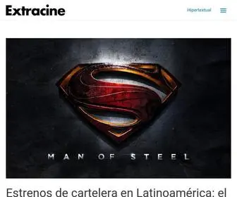 Extracine.com(Noticias de cine) Screenshot