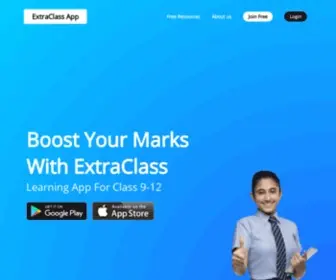 Extraclassapp.com(ExtraClass) Screenshot
