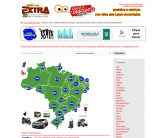 Extraclassificados.com.br(Extra classificados) Screenshot