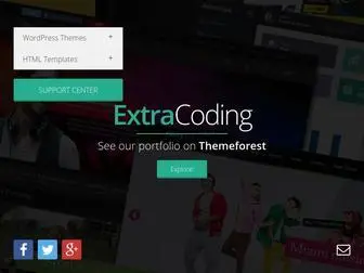 Extracoding.com(My Blog) Screenshot