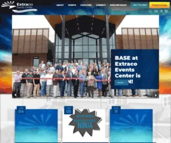 Extracoeventscenter.com(Extraco Events Center) Screenshot