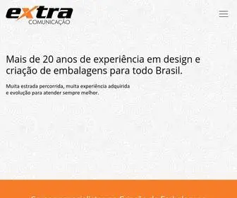 Extracom.com.br(Extra Comunicação) Screenshot