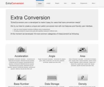 Extraconversion.com(Extraconversion) Screenshot
