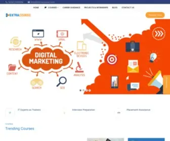 Extracourse.com(Extra Course) Screenshot