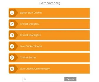Extracover.org(Extracover) Screenshot