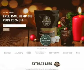 Extractlabs.co(Extract Labs) Screenshot