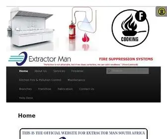 Extractorman.com(Extractor Man) Screenshot