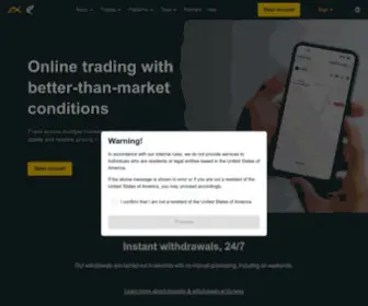 Extrading.pro(Discover the ultimate online trading platform at exness) Screenshot