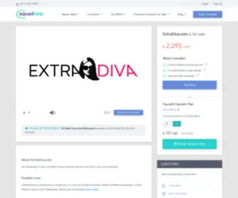 Extradiva.com(ExtraDiva) Screenshot