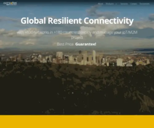 Extrafon.co.uk(Best Price Guarantee for Global Mobile Connectivity) Screenshot