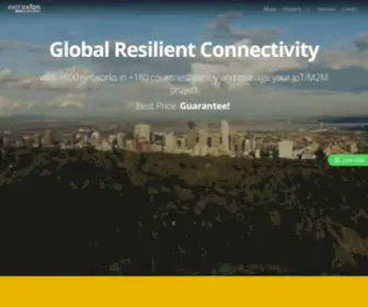 Extrafon.net(Best Price Guarantee for Global Mobile Connectivity) Screenshot