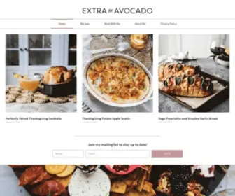 Extraforavocado.com(Extra for Avocado) Screenshot