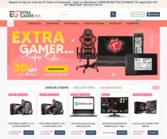 Extragamer.ma(Pc gamer) Screenshot