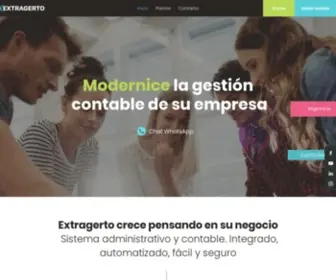 Extragerto.com(Software Contable) Screenshot