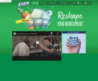 Extragum.com(Extra Gum) Screenshot